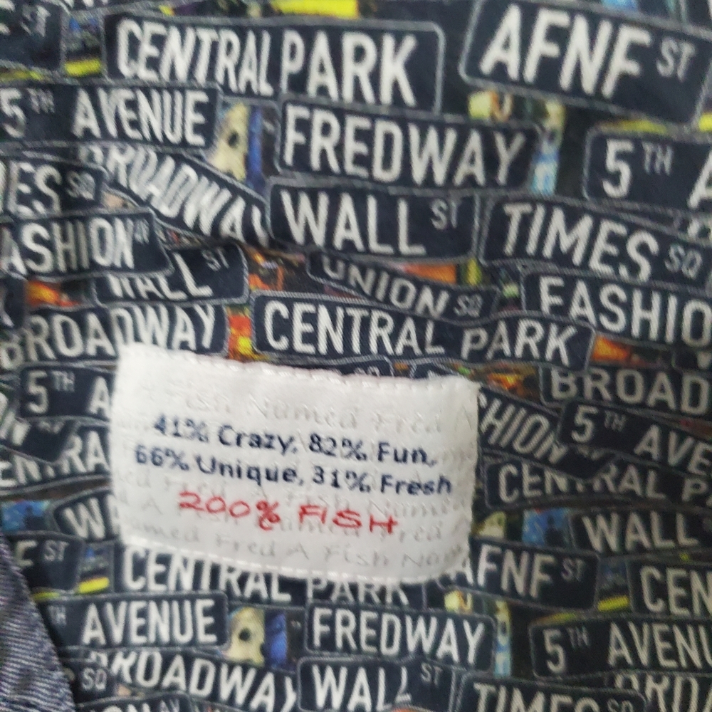 AFNF Street Sign Shirt - Picture 8 of 10